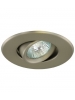 Liteline AT3X18R-MN - 3½″ Matte Nickel Gimbal Trim - For MR16 or HR16 Liteline AT3X18R-MN - 3½″ Matte Nickel Gimbal Trim - For MR16 or HR16